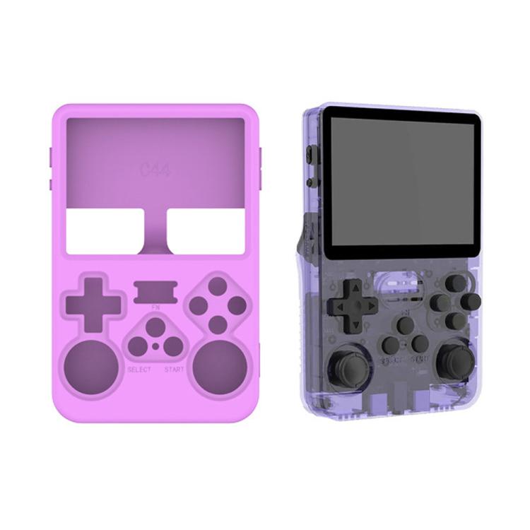 For ANBERNIC R36S Handheld Game Consoles Dustproof Silicone Protective Cover