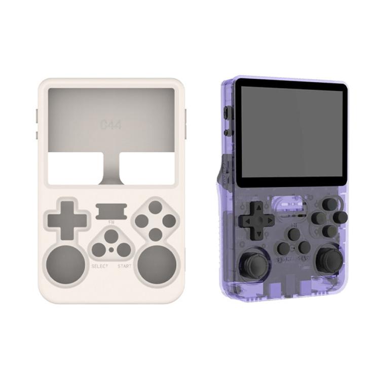 For ANBERNIC R36S Handheld Game Consoles Dustproof Silicone Protective Cover