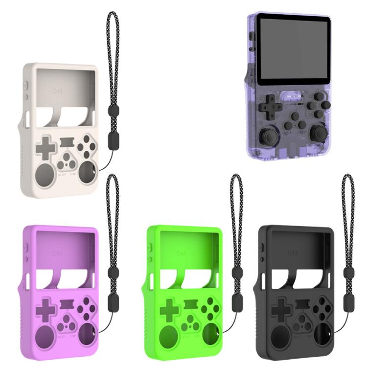 For ANBERNIC R36S Handheld Game Consoles Dustproof Silicone Protective Cover