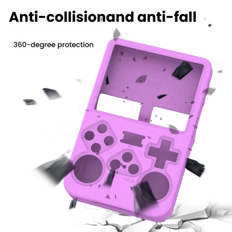 For ANBERNIC R36S Handheld Game Consoles Dustproof Silicone Protective Cover