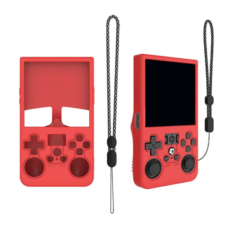 For R36 MAX Handheld Game Consoles Dustproof Silicone Protective Cover