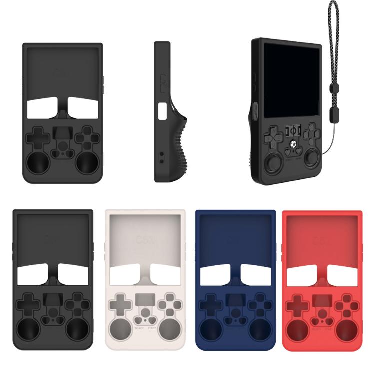 For R36 MAX Handheld Game Consoles Dustproof Silicone Protective Cover