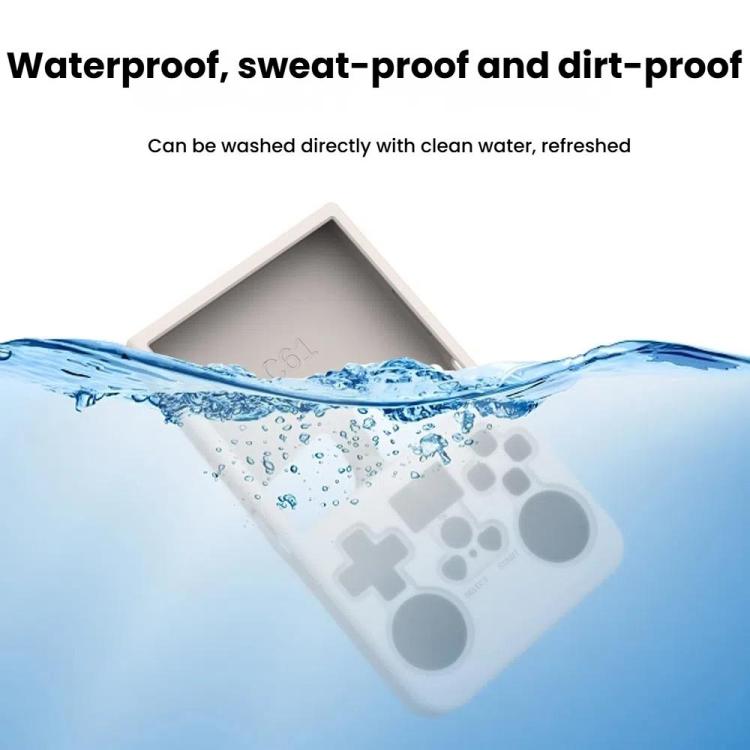 For R36 MAX Handheld Game Consoles Dustproof Silicone Protective Cover