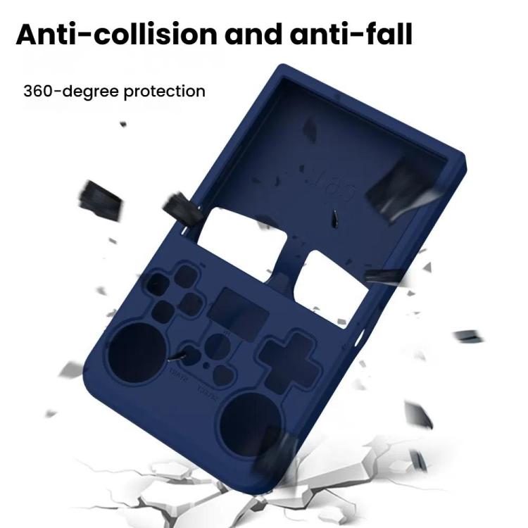 For R36 MAX Handheld Game Consoles Dustproof Silicone Protective Cover