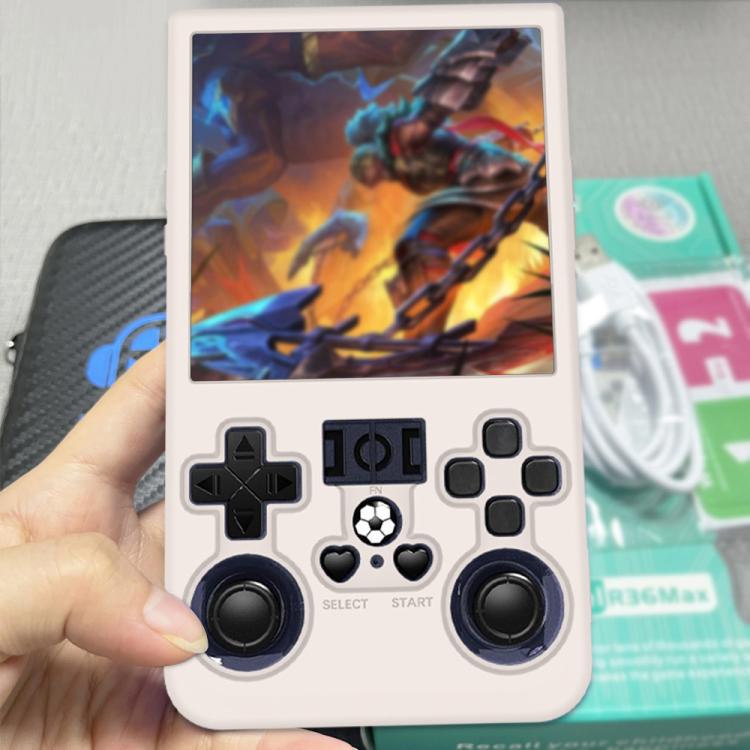 For R36 MAX Handheld Game Consoles Dustproof Silicone Protective Cover