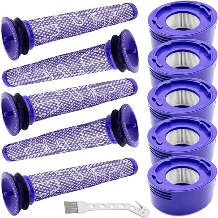 11 In 1 Replacement Filter Kit For Dyson V7/V8 Vacuum Cleaner HEPA Washable Accessories
