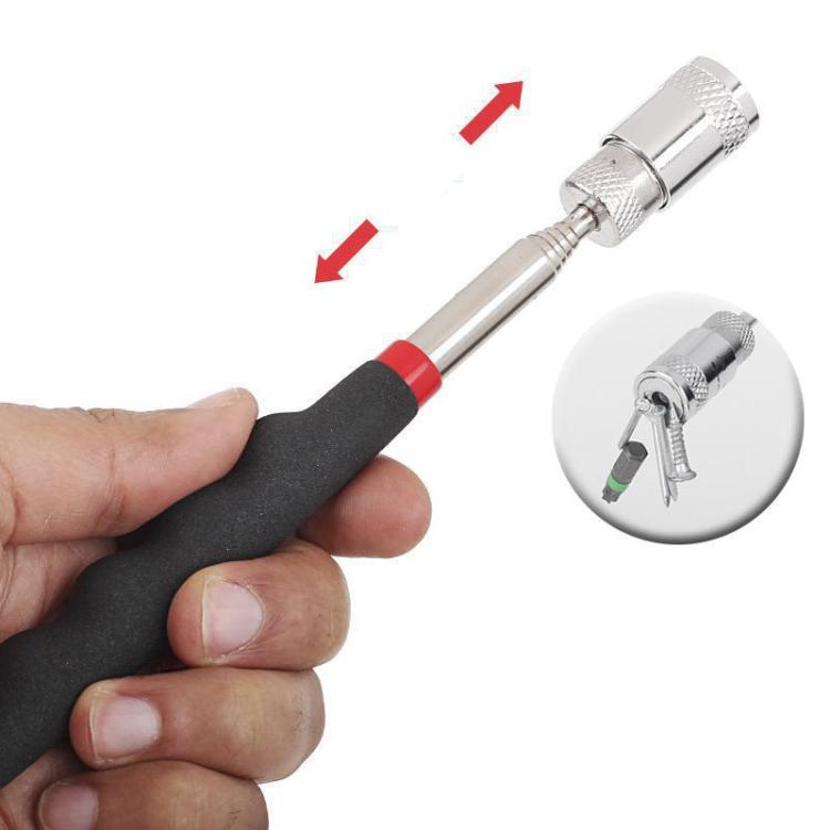 Telescopic Magnetic Picker Magnetic Rod Auto Repair Tool Metal Picker