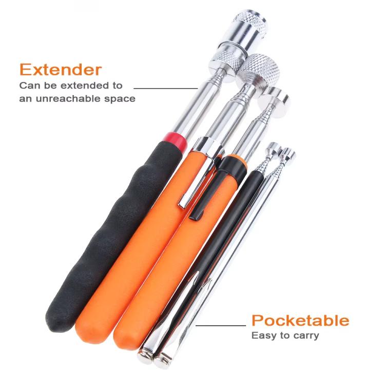 Telescopic Magnetic Picker Magnetic Rod Auto Repair Tool Metal Picker