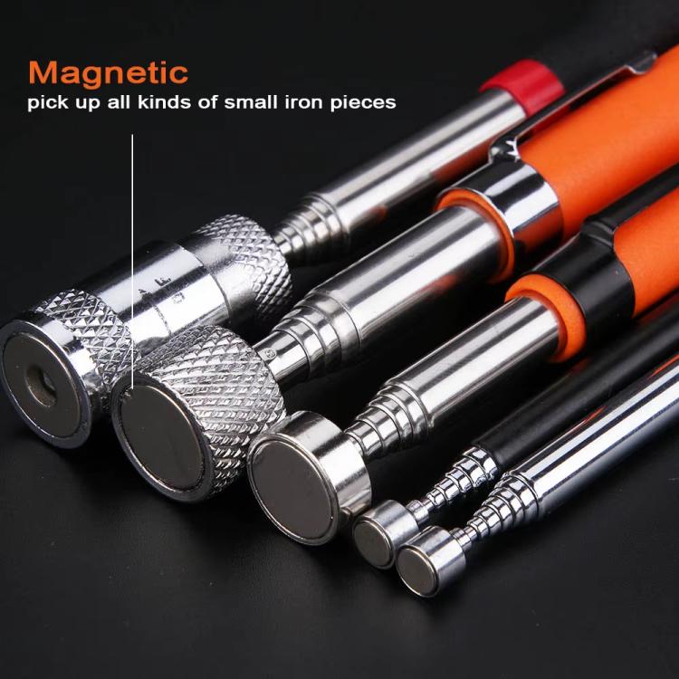 Telescopic Magnetic Picker Magnetic Rod Auto Repair Tool Metal Picker