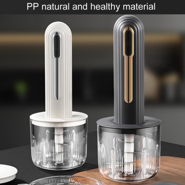 Small Baby Food Processor Kitchen Multifunction Cordless Electrical Meat Grinder