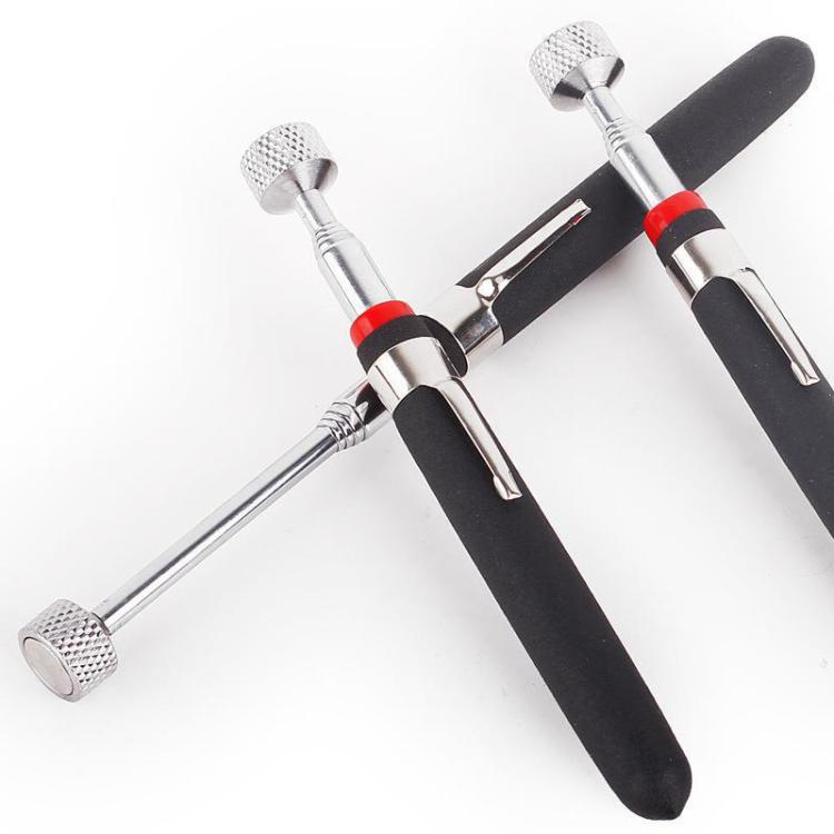 620mm Telescopic And Extended Magnetic Pickup Auto Repair Magnet Rod