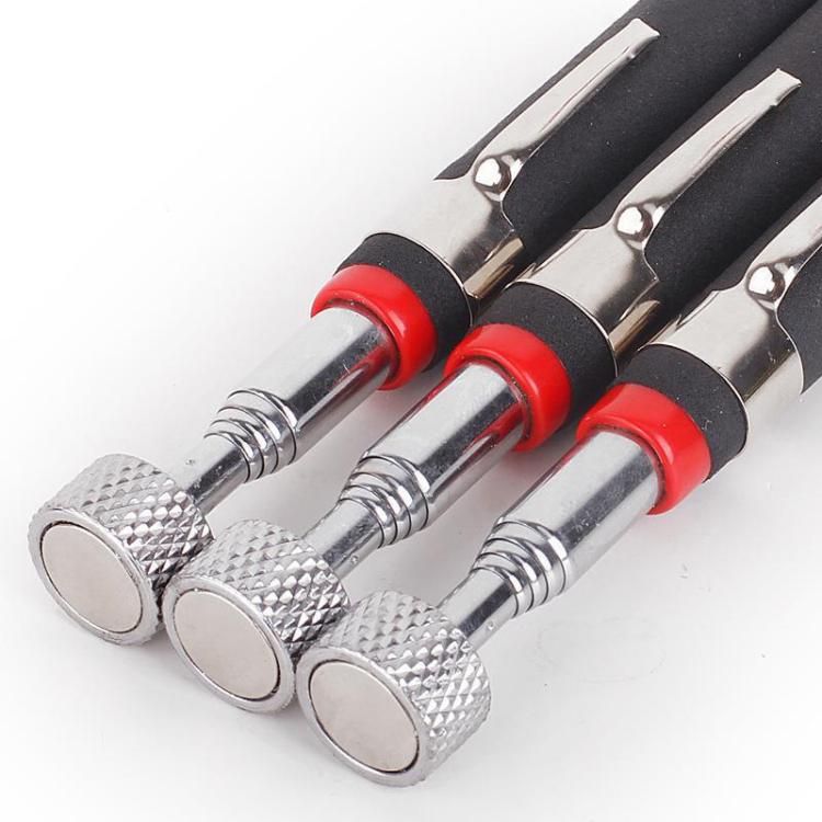 620mm Telescopic And Extended Magnetic Pickup Auto Repair Magnet Rod
