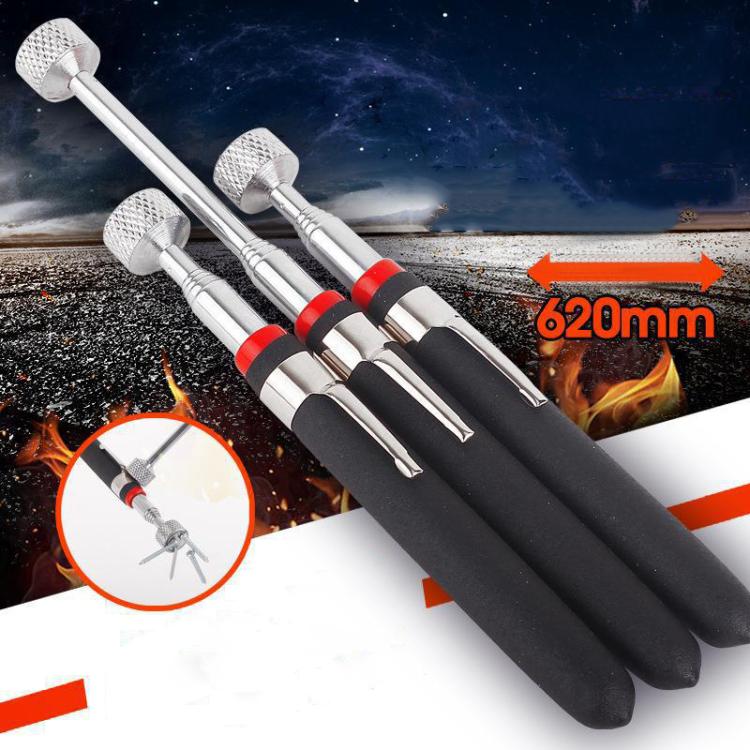 620mm Telescopic And Extended Magnetic Pickup Auto Repair Magnet Rod