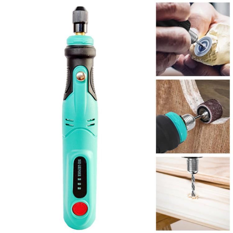 Mini USB Charging 3-speed Electric Grinder Carving Pen DIY Painting Cutting Drilling Micro Electric Drill