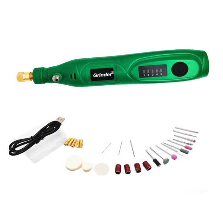 5-speed Mini Electric Grinder Micro Drill Metal Glass Ceramic Grinding Carving Cutting And Polishing Tools