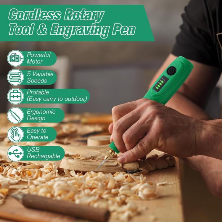 5-speed Mini Electric Grinder Micro Drill Metal Glass Ceramic Grinding Carving Cutting And Polishing Tools