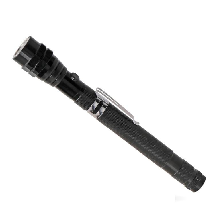 170mm-565mm 3LEDs Light Bendable Telescopic Multifunctional Picker Auto Repair Screw Tool