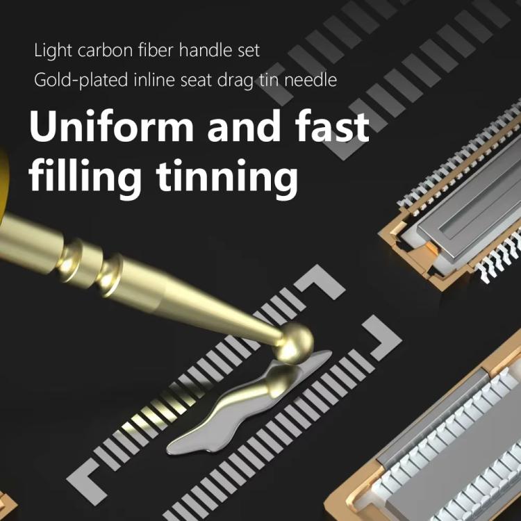 3 In 1 Cell Phone Repair Soldering Pin Set Inline Holder Soldering Solderer Tinning Pen