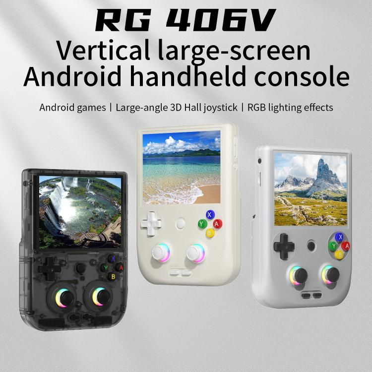 ANBERNIC RG406V 4 inch IPS Multi-Touch Portable Retro Gaming Console