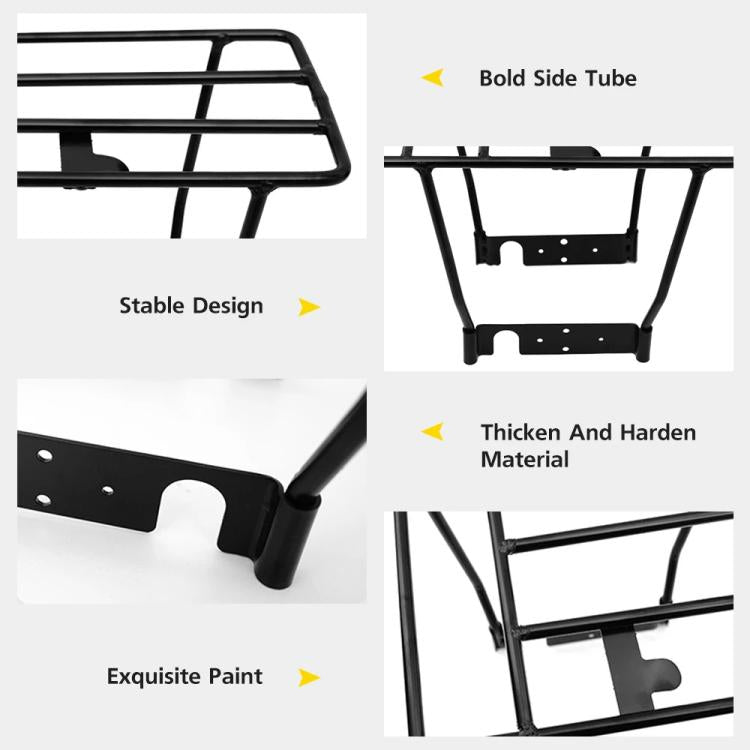 For Xiaomi M365 1S Pro Scooter Rear Rack Heavy-Duty Cargo Rack