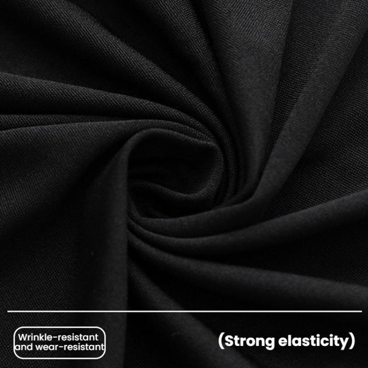 Cocktail Bar Table Cover For Hotel Wedding Decoration Stretch Polyester Banquet Round Table Cover