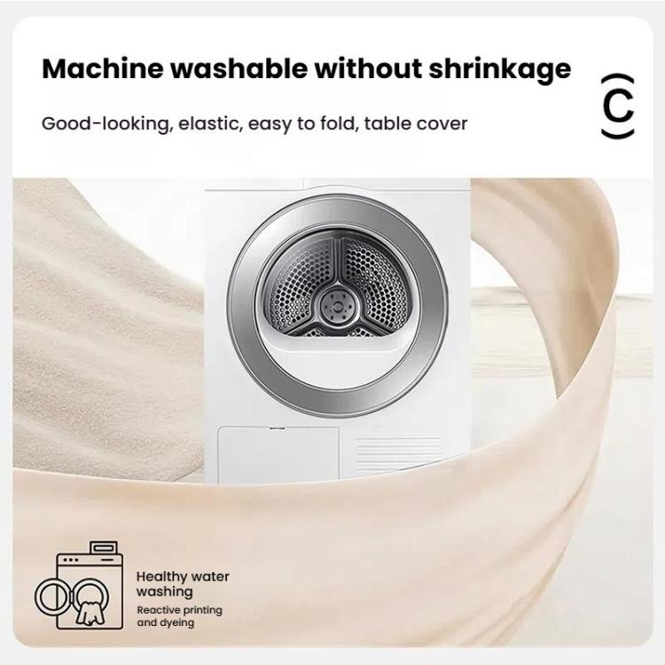 Rectangular Elastic Table Cover Hotel Restaurant Wedding Banquet Party Long Table Decoration Tablecloth