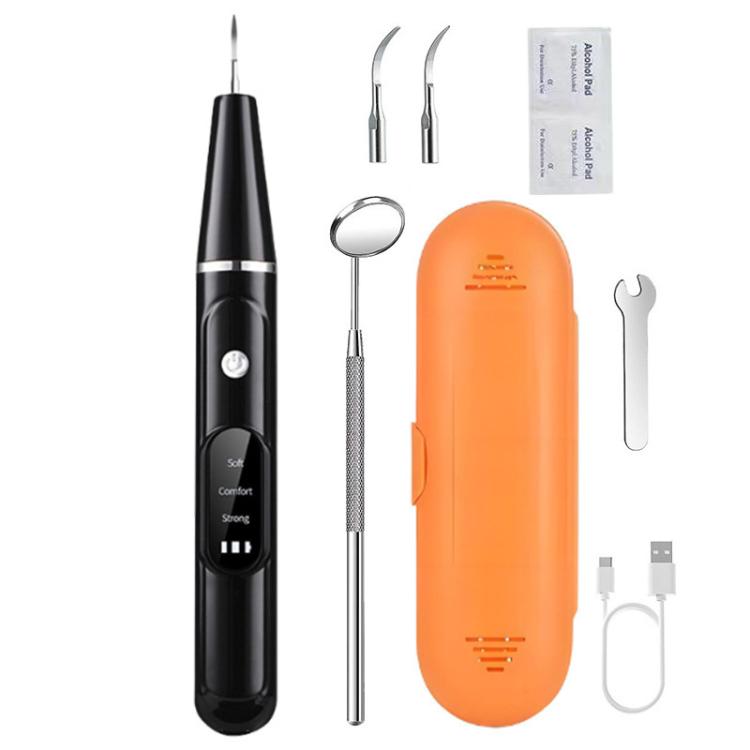 Pet Ultrasonic Teeth Cleaner Dog Tooth Brushing Kit Plaque Tartar Remover Dental Care Tool