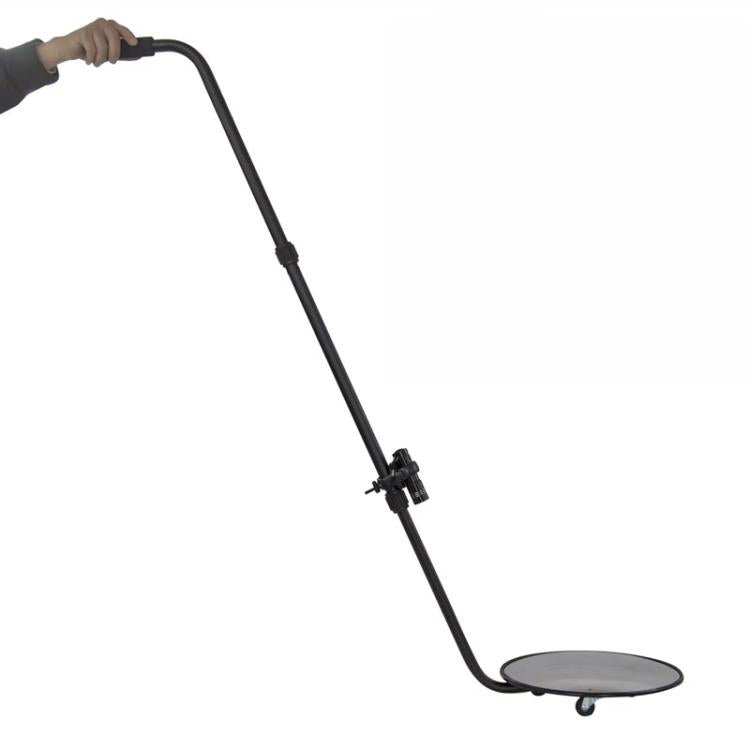 Retractable Pole Undercarriage Mirror Rotatable Undercarriage Inspection Reflector