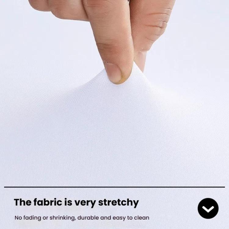 Elastic Spandex Table Cover Hotel Wedding Decor Solid Color Cocktail Round Bottom Bar Cover