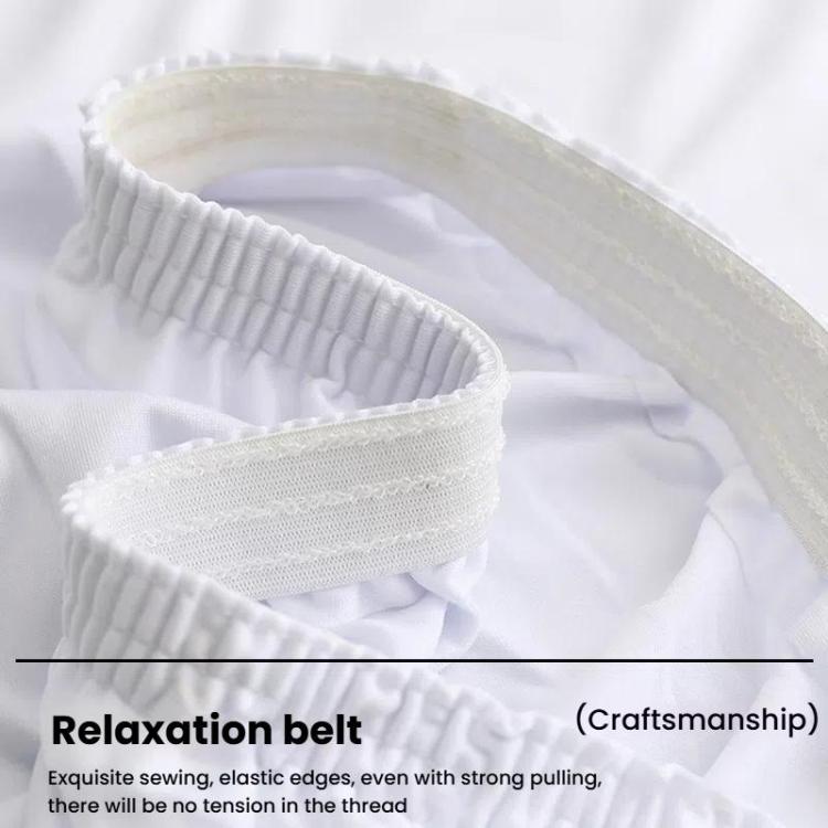 Elastic Spandex Table Cover Hotel Wedding Decor Solid Color Cocktail Round Bottom Bar Cover