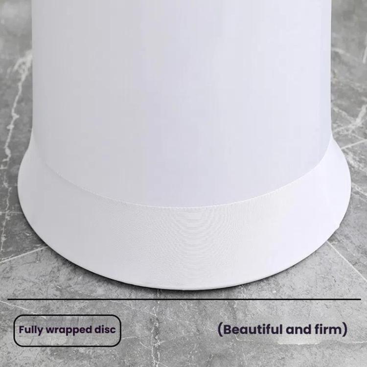 Elastic Spandex Table Cover Hotel Wedding Decor Solid Color Cocktail Round Bottom Bar Cover