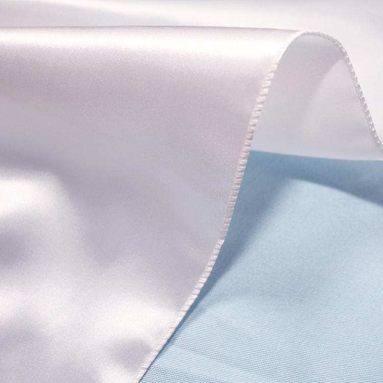 Solid Color Rectangle Glossy Table Cloth For Hotel Banquet Wedding Decoration Satin Tablecloths