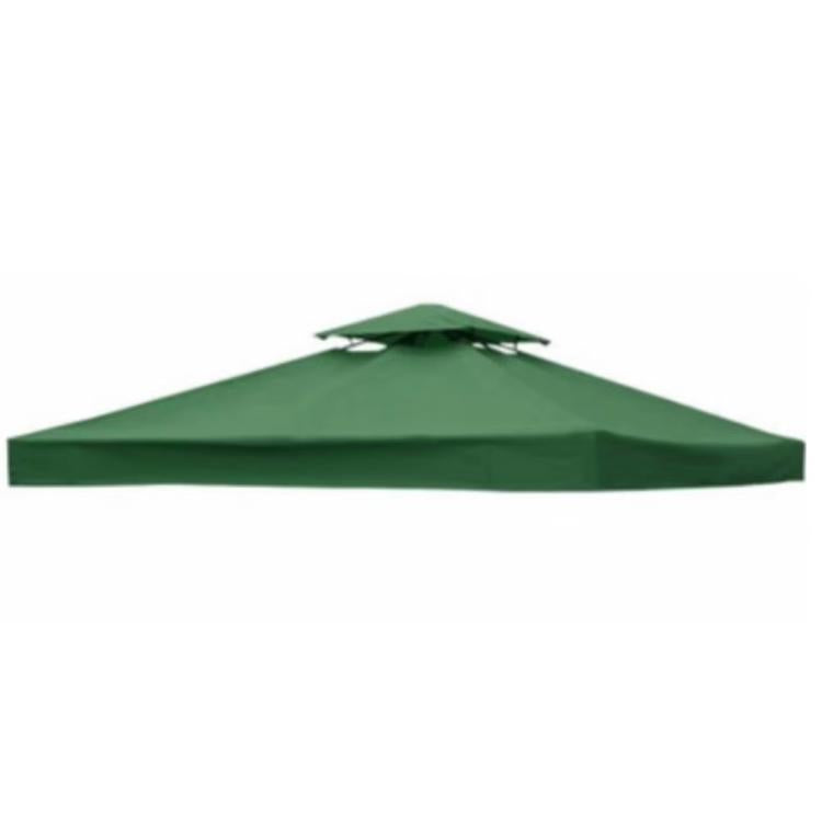 3x3m  Garden Gazebo Top Cover Canopy Replacement Top Patio Roof Awning for Outdoor Terrace, Garden Tent, Pergola