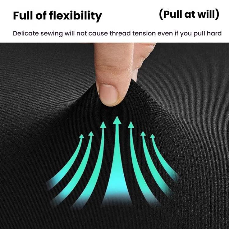 Polyester Elastic Tablecloth Cover Wedding Banquet Party Decoration Round Table Skirt Office Tablecloth