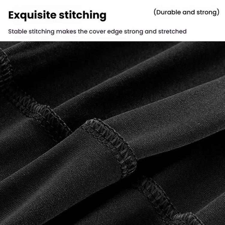 Polyester Elastic Tablecloth Cover Wedding Banquet Party Decoration Round Table Skirt Office Tablecloth