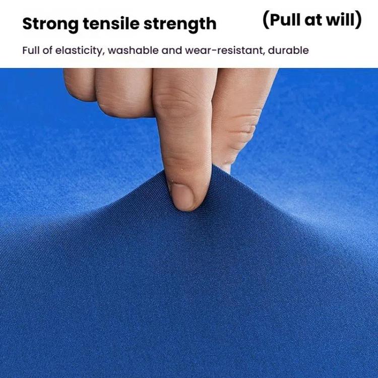 Stretch Chair Cover Hotel Wedding Decoration Solid Color Spandex Sundress Chair Cover