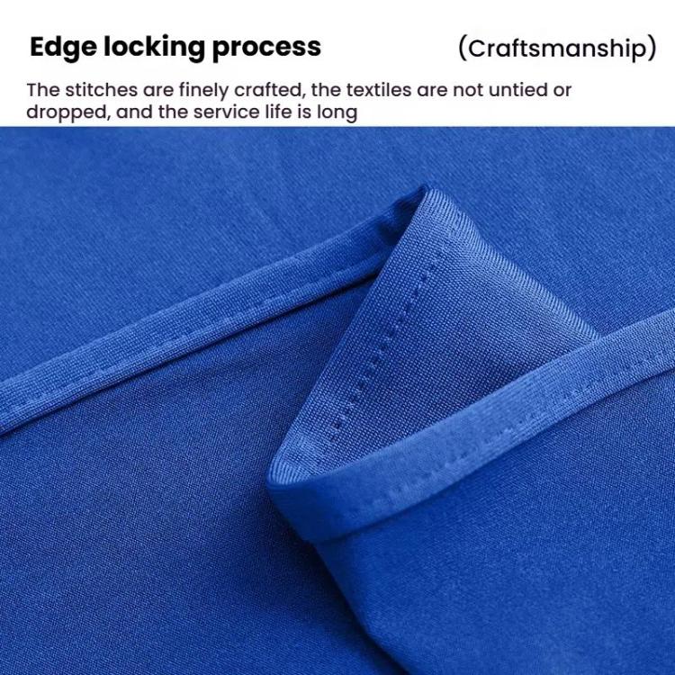 Stretch Chair Cover Hotel Wedding Decoration Solid Color Spandex Sundress Chair Cover