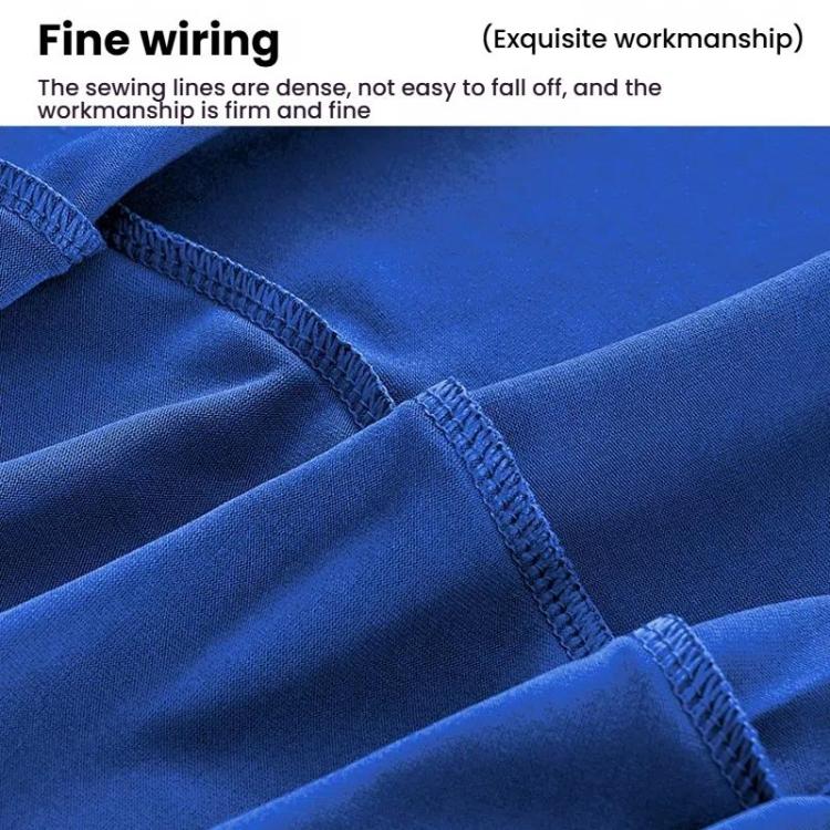 Stretch Chair Cover Hotel Wedding Decoration Solid Color Spandex Sundress Chair Cover