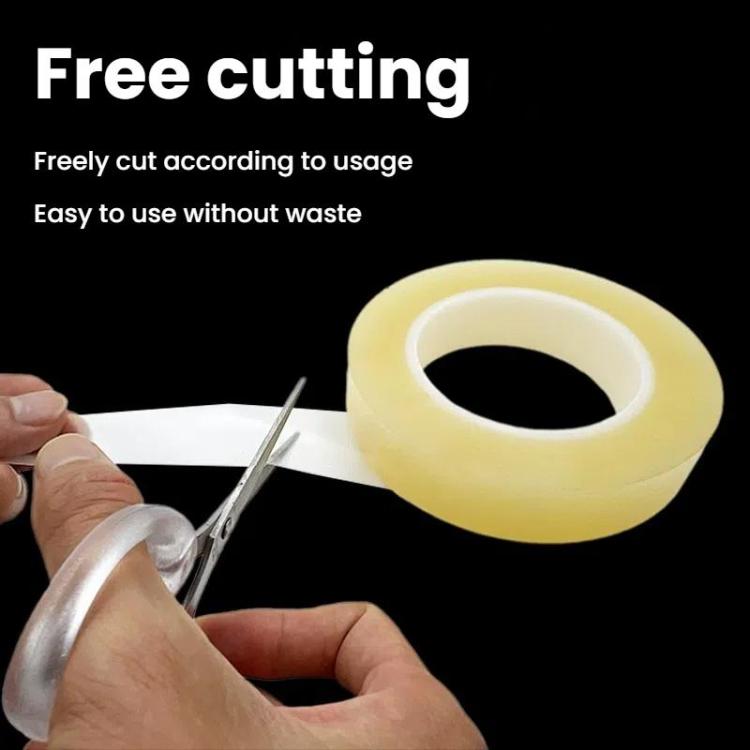 PVC Food Can Sealing Film Transparent Seamless Tape