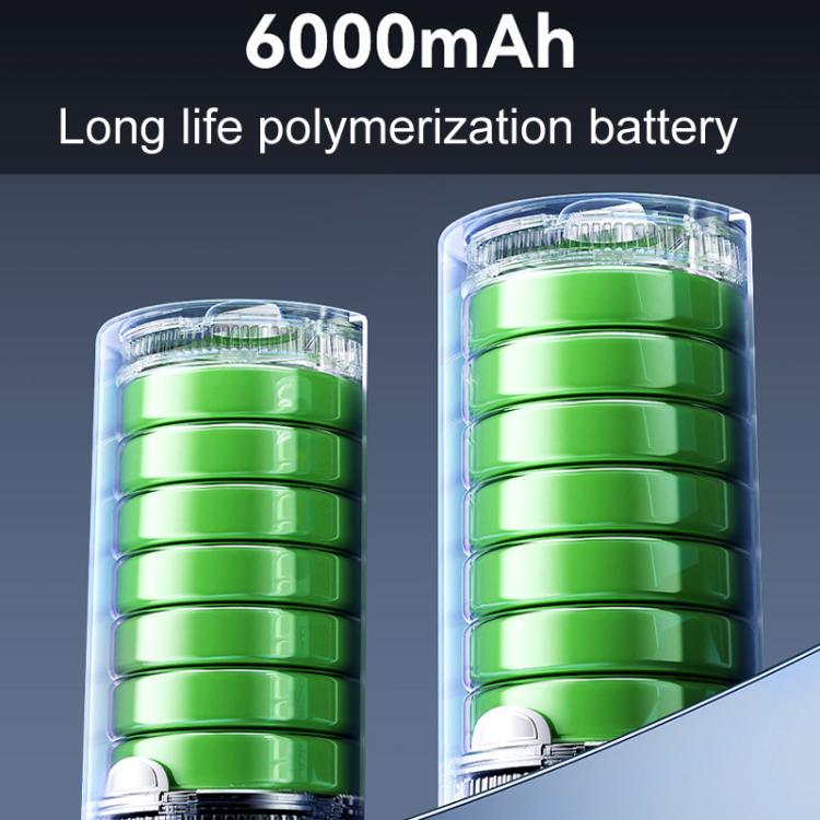 SUITU ST-6670 Handheld Small Brushless Suction Power Foldable Cordless Car Vacuum Cleaner