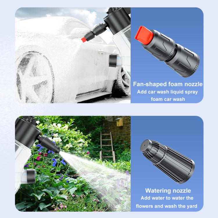 SUITU 9323F Pneumatic Car Wash Foam Sprayer Household Glass Cleaning Water Bottle