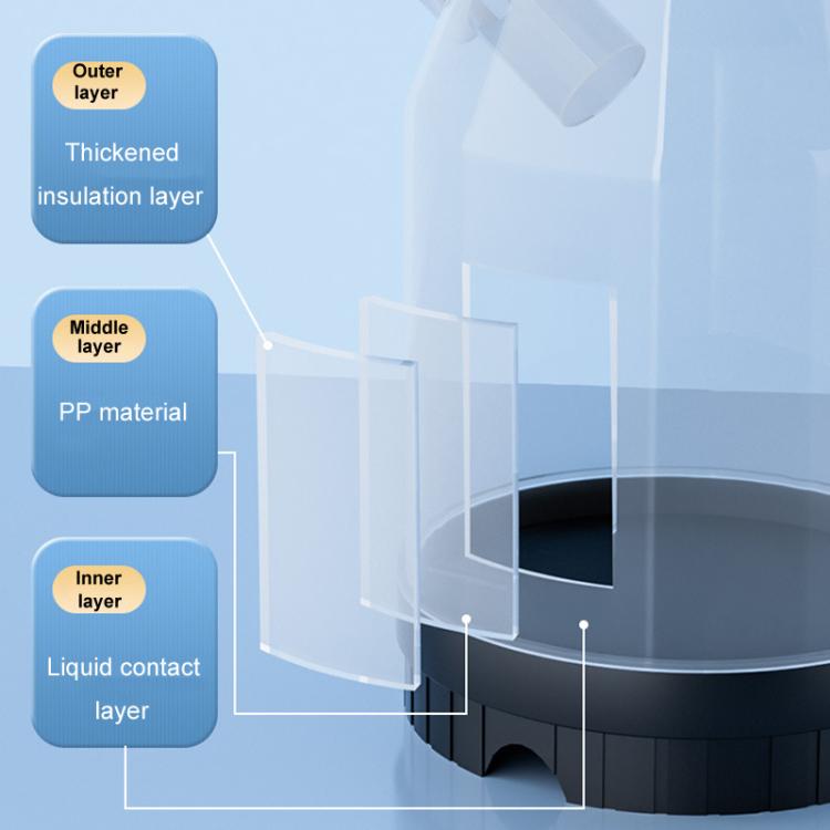 SUITU 9323F Pneumatic Car Wash Foam Sprayer Household Glass Cleaning Water Bottle