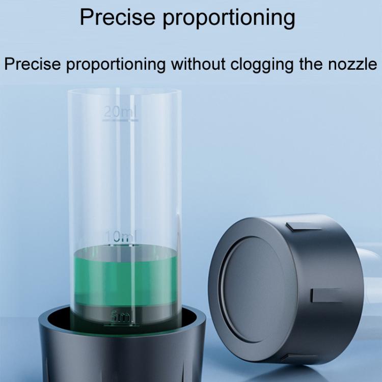 SUITU 9323F Pneumatic Car Wash Foam Sprayer Household Glass Cleaning Water Bottle