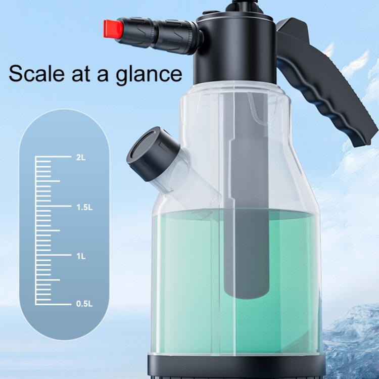 SUITU 9323F Pneumatic Car Wash Foam Sprayer Household Glass Cleaning Water Bottle