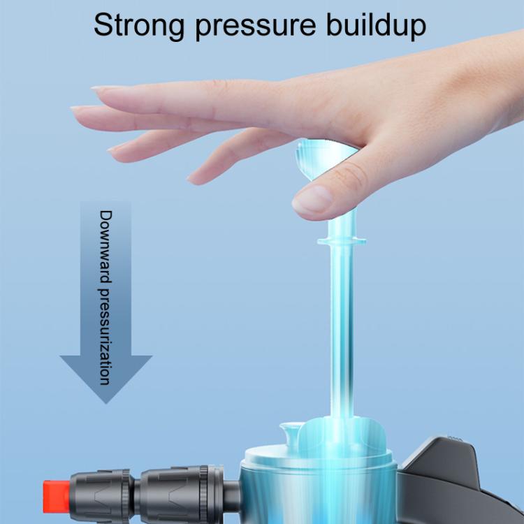 SUITU 9323F Pneumatic Car Wash Foam Sprayer Household Glass Cleaning Water Bottle