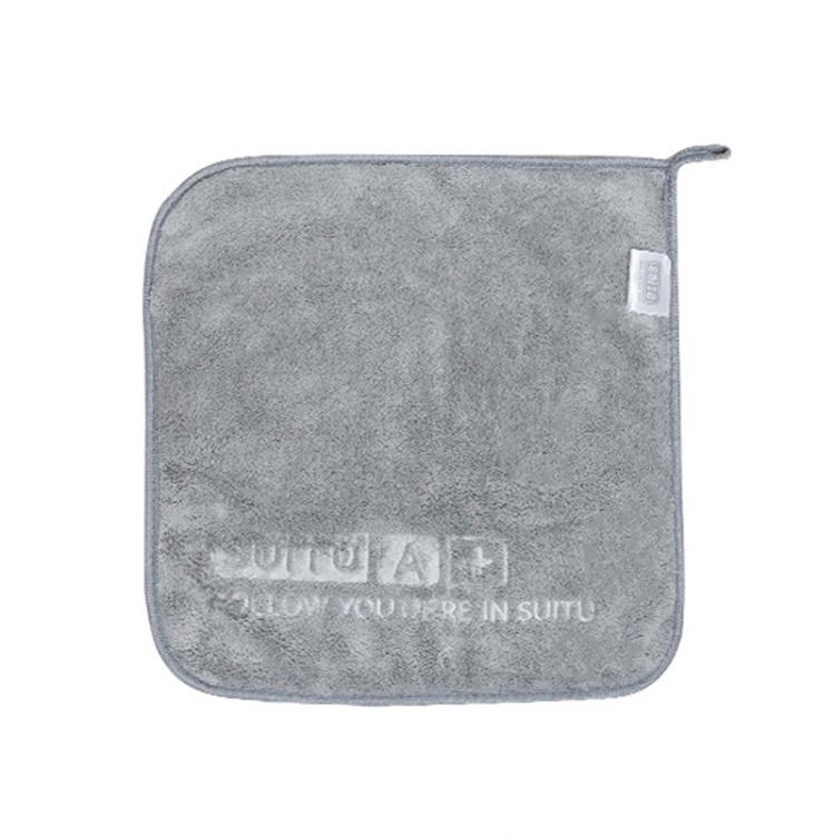 SUITU ST-9009 Double-Sided Fleece Thickened Water Absorbent Quick Drying Car Wash Towel