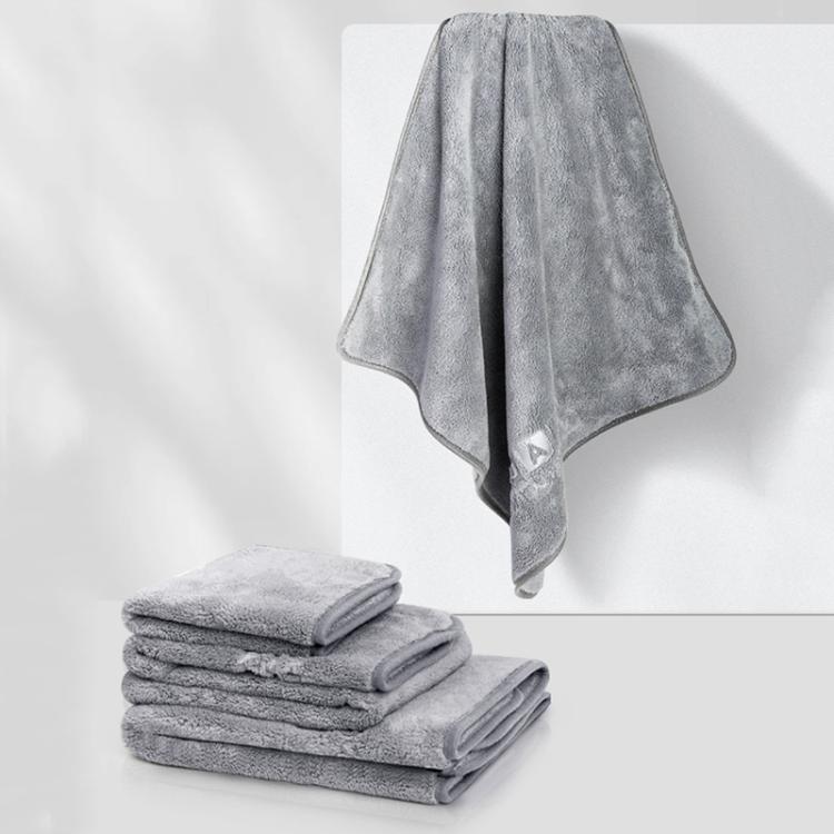 SUITU ST-9009 Double-Sided Fleece Thickened Water Absorbent Quick Drying Car Wash Towel