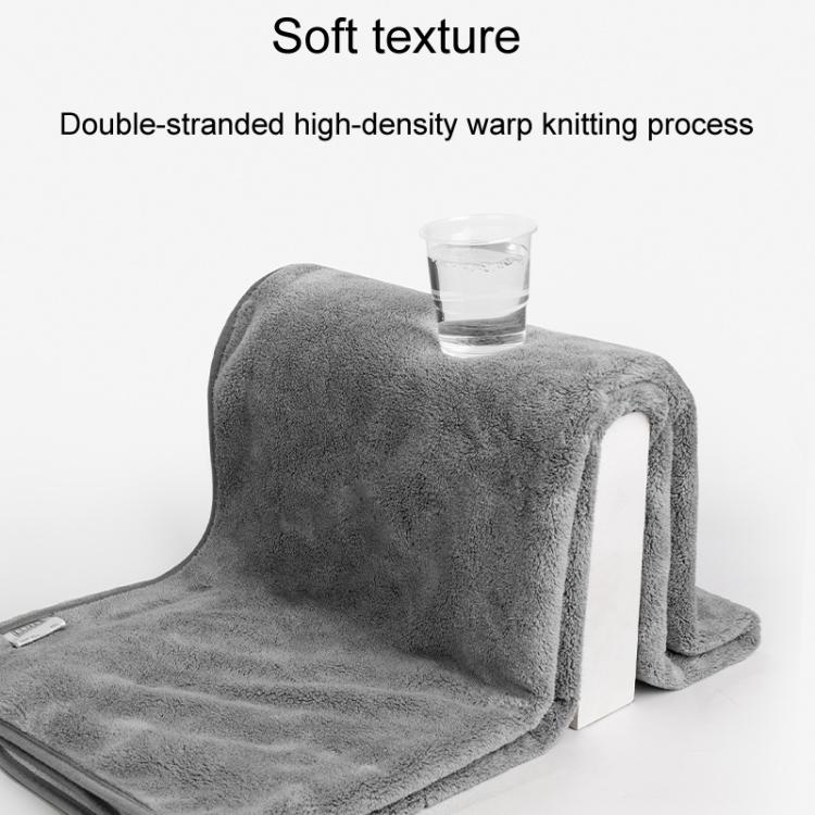 SUITU ST-9009 Double-Sided Fleece Thickened Water Absorbent Quick Drying Car Wash Towel