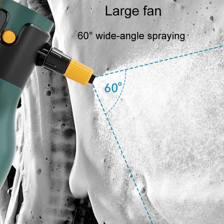 SUITU ST-6324 Pneumatic Cordless Motorized Car Wash Foam Sprayer Household Watering Gardening Watering Pot