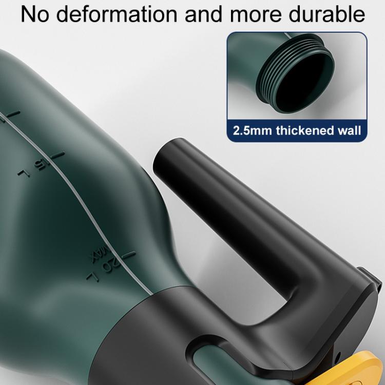 SUITU ST-6324 Pneumatic Cordless Motorized Car Wash Foam Sprayer Household Watering Gardening Watering Pot